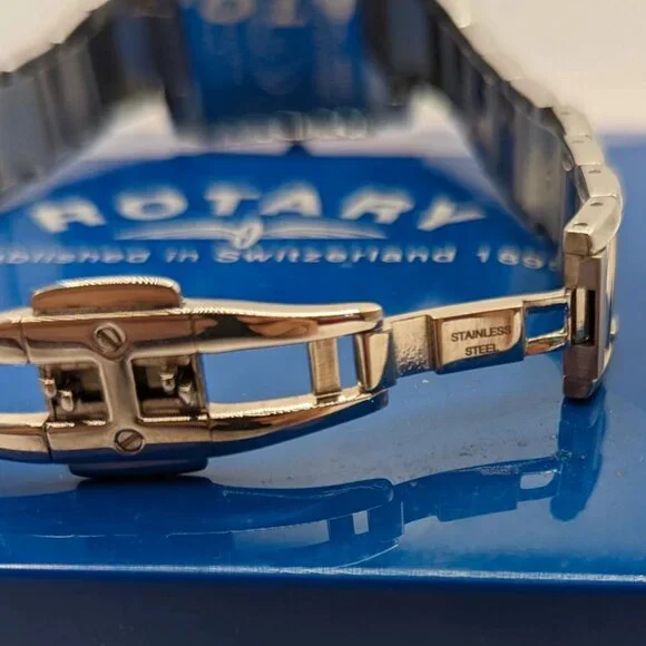 Rotary Revelation Two-Sided Reversible Wristwatch ref. 11963
